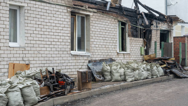 24/7 Emergency Fire Damage Repair experts in Clarendon Hills, IL